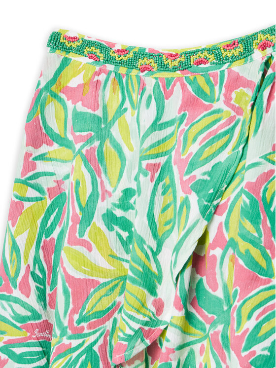 United Colors Of Benetton United Colors Of Benetton Spódnica 4UIAC002E Kolorowy Regular Fit