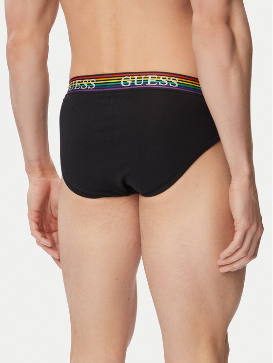 Guess Guess Bikšu komplekts U6GG30 KCD31 Melns