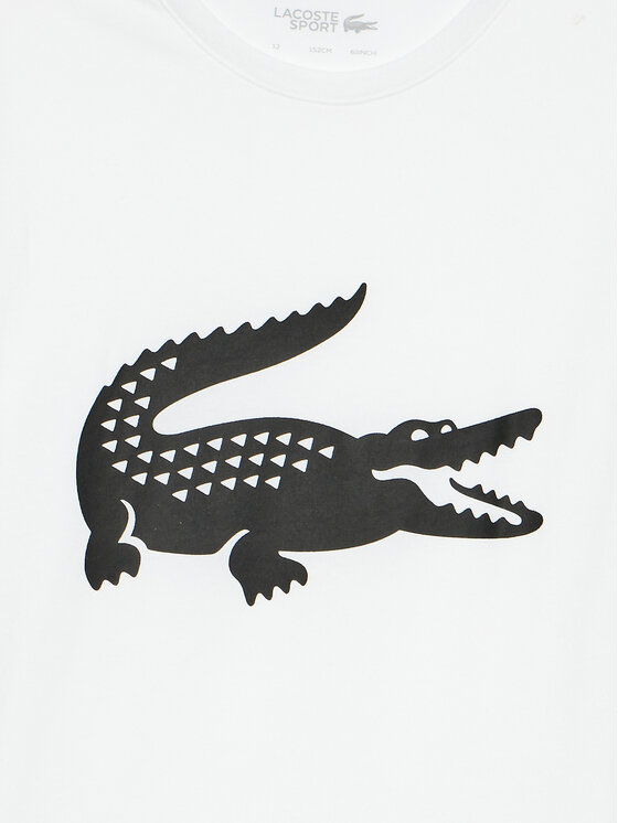 Lacoste Lacoste T-särk TJ2910 Valge Regular Fit