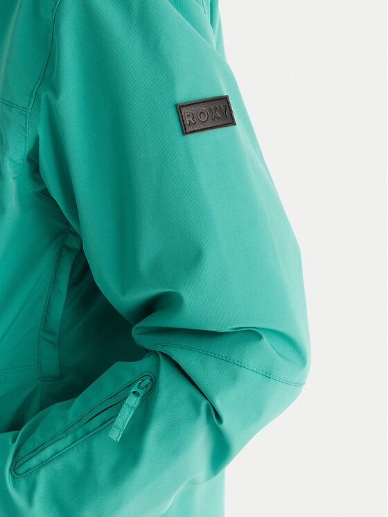 Roxy Roxy Skijacke ERJTJ03530 Grün Regular Fit