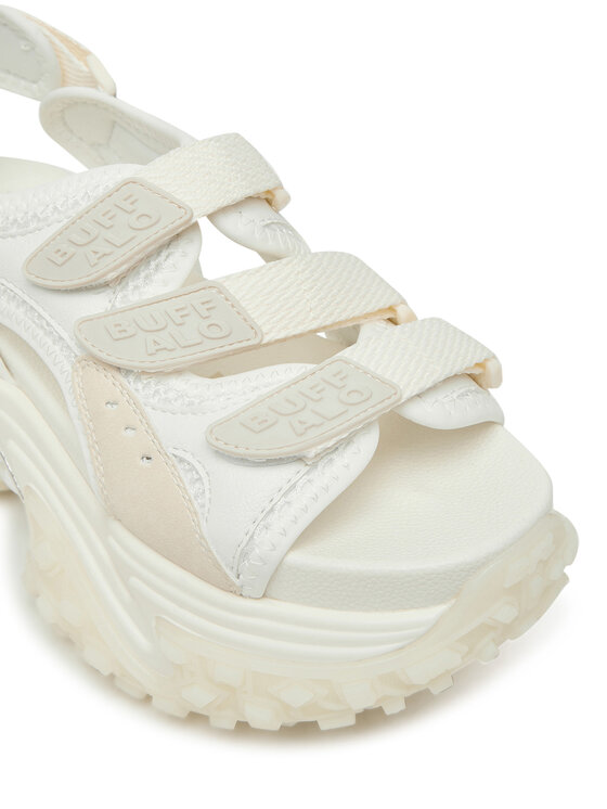 Buffalo Buffalo Sandales Cerbo Sandal Track 1602365 Balts