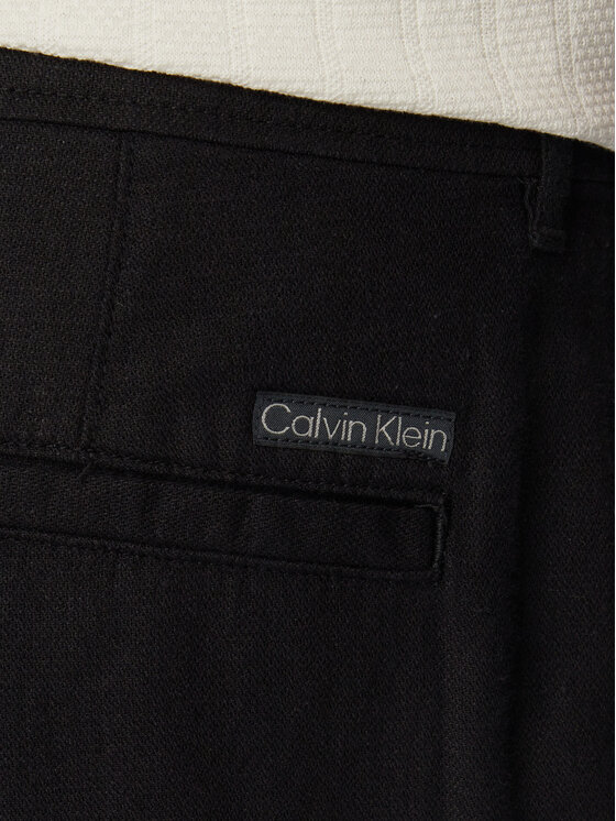 Calvin Klein Jeans Calvin Klein Jeans Spodnie cargo LV04RF611G Czarny Relaxed Fit