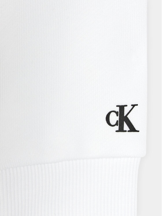 Calvin Klein Jeans Calvin Klein Jeans Μπλούζα IU0IU00581 M Λευκό Regular Fit