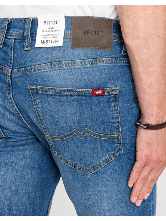Mustang Mustang Jeans OREGON TAPERED Blu Slim Fit