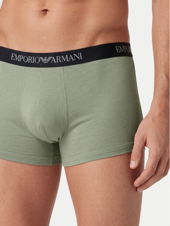 Emporio Armani Underwear Emporio Armani Underwear Set de boxeri﻿ EM000260 AF25022 MC587 Verde