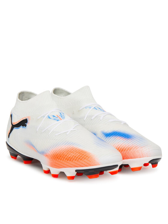 Puma Puma Buty do piłki nożnej Future 8 Pro Fg/Ag 108588 01 Biały