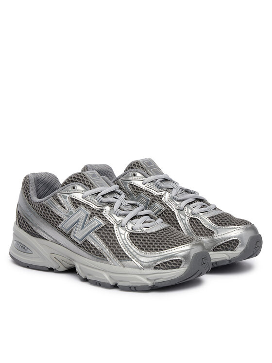 New Balance New Balance Сникърси GR740MG Сребрист