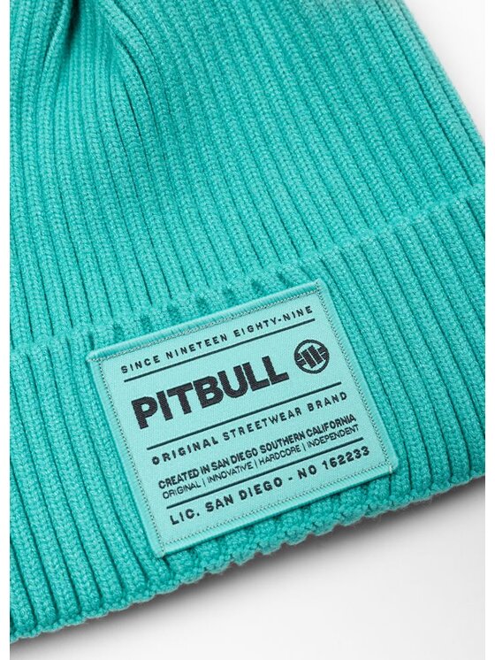 PITBULL PITBULL Czapka Pitbull Dock Turkusowy