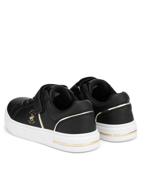 Beverly Hills Polo Club Beverly Hills Polo Club Sneakers 23KC2354 Negru