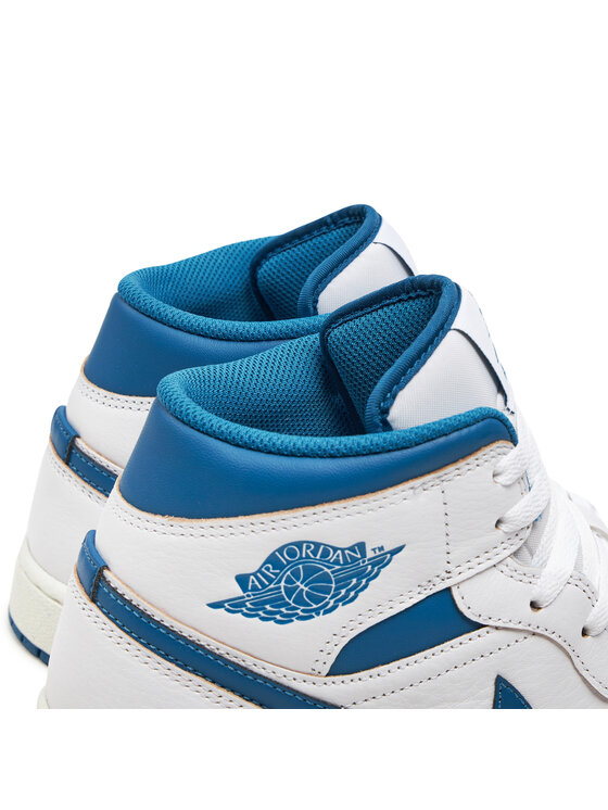 Nike Nike Tenisice Air Jordan 1 Mid Se FN5215 141 Bijela