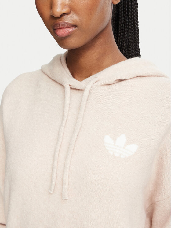 adidas adidas Hanorac Essentials KR9159 Bej deschis Loose Fit