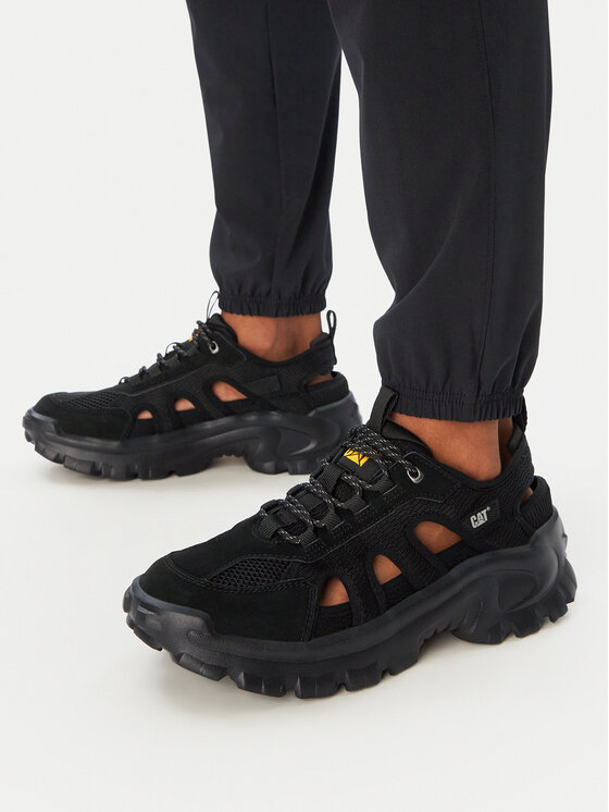 CAT Footwear CAT Footwear Sneakersy Intruder Lite Air Flo P726381 Czarny