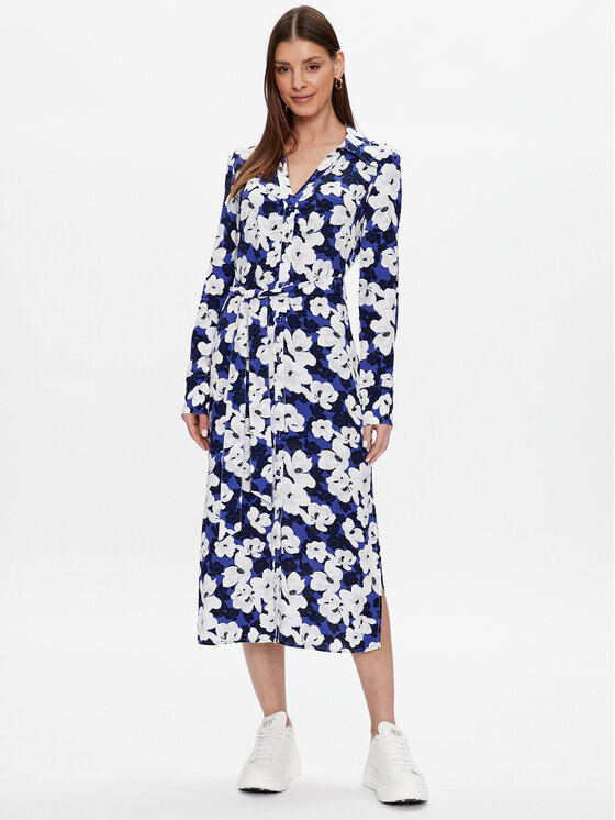 Vestito a fiori benetton discount