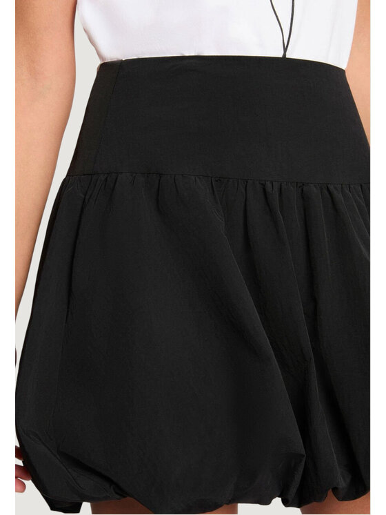 Morgan De Toi Morgan De Toi Minigonna 261-JBOWL Nero Casual Fit