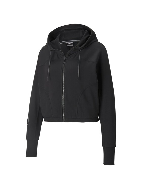 Puma Puma Bluza 531896 Czarny Regular Fit
