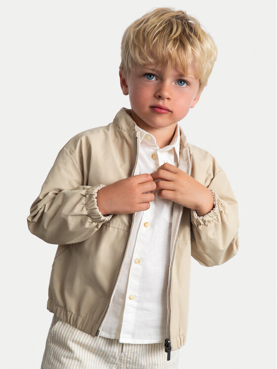 Mayoral Mayoral Куртка бомбер 3444 Бежевий Regular Fit