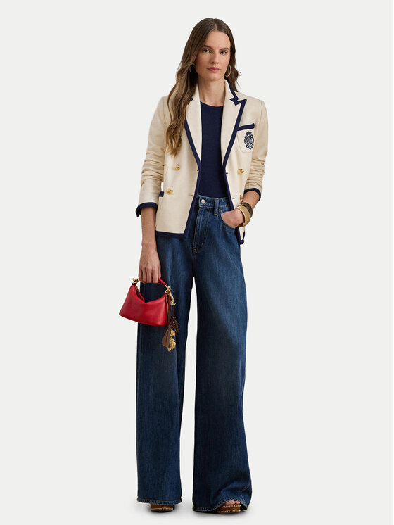LAUREN RALPH LAUREN LAUREN RALPH LAUREN Sakoi 200P09081001 Bež Slim Fit