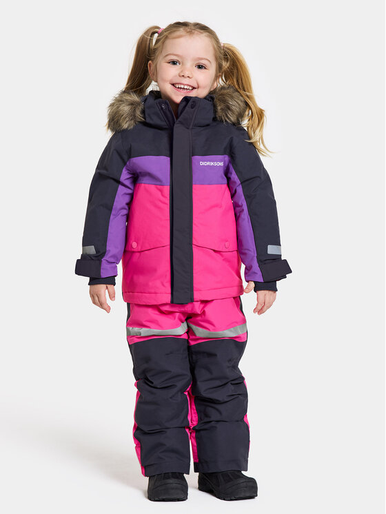 Didriksons Didriksons Parka Bjärven Kids Parka 2 504898 Roza