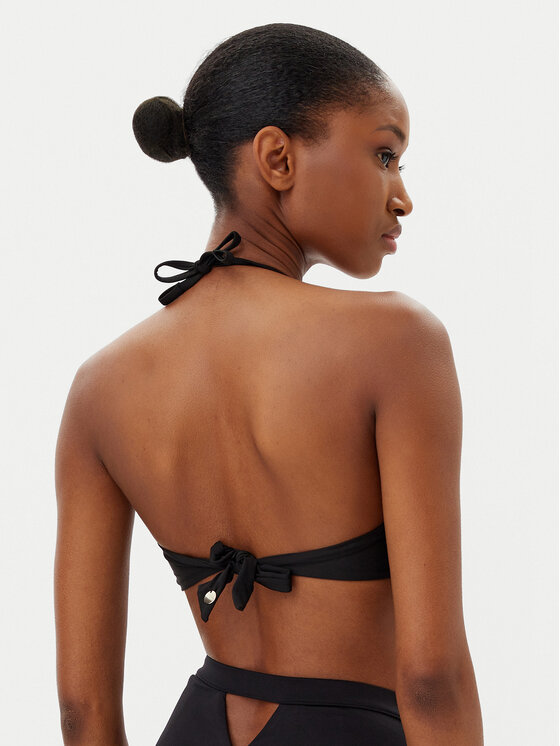 Max Mara Beachwear Max Mara Beachwear Gornji del bikini Amelia 2516821199 Črna