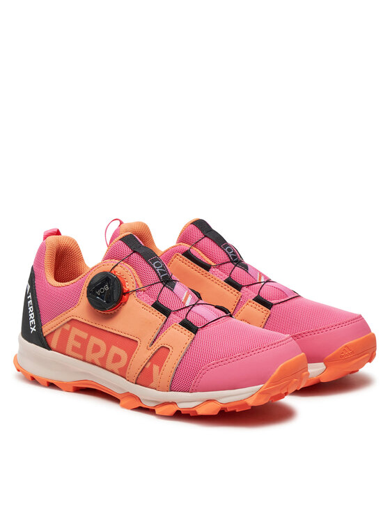 adidas adidas Bėgimo batai Terrex Agravic ID0872 Rožinė