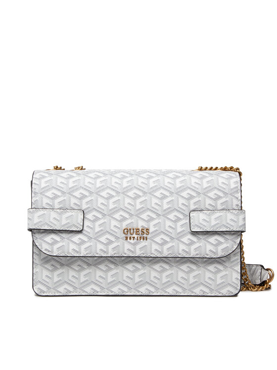 Guess Guess Дамска чанта Atene (SC) HWSC84 19210 Сив