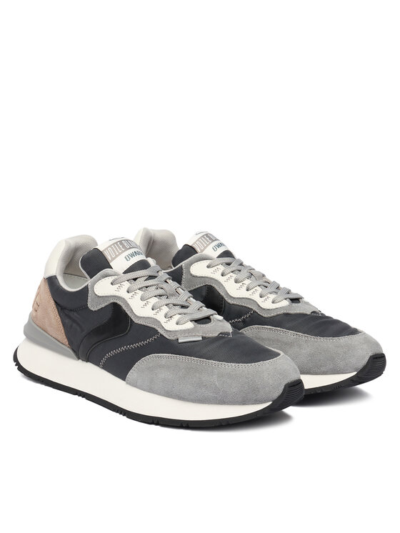 Voile Blanche Voile Blanche Sneakers Owark Easy Man 2018758-12 Grau