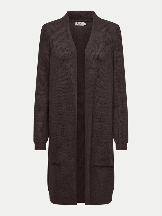 ONLY ONLY Kardigāns Jade 15179815 Brūns Regular Fit