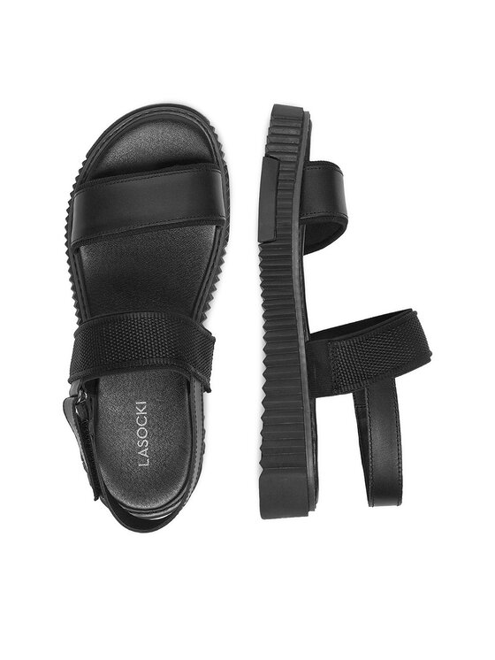 Lasocki Lasocki Sandalen CEO-WI23-TAKASHI-01 Schwarz