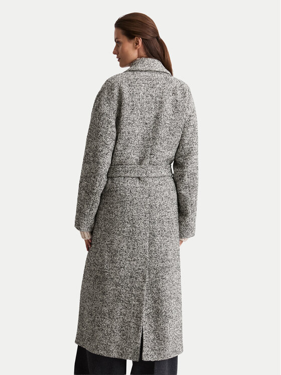 Marc O'Polo Marc O'Polo Демісезонний плащ 509 0176 71133 Сірий Relaxed Fit