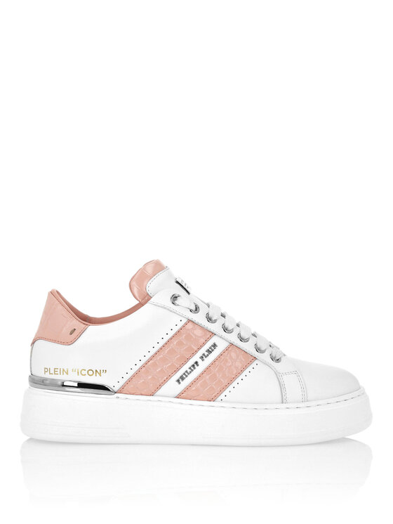 PHILIPP PLEIN PHILIPP PLEIN Sneakersy 27429 Różowy