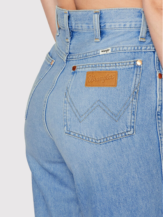 Wrangler Wrangler Jeansy Wild West W2H2PI420 112146001 Niebieski Regular Fit
