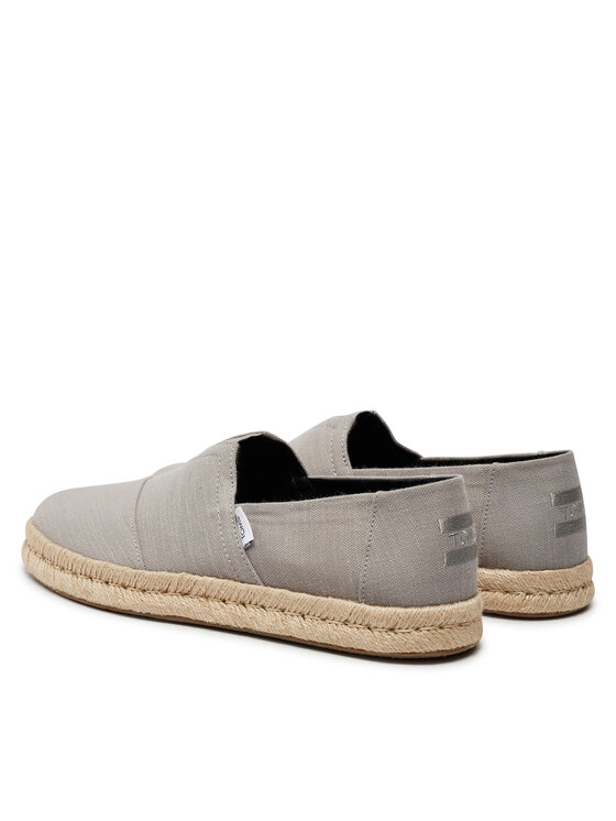 Toms Toms Еспадрильї TOMS-Alp Rope 2.0 10019866 Сірий