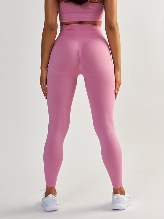 BeShaped BeShaped Legginsy Modelujące - Shape Up Różowy Shaping Fit