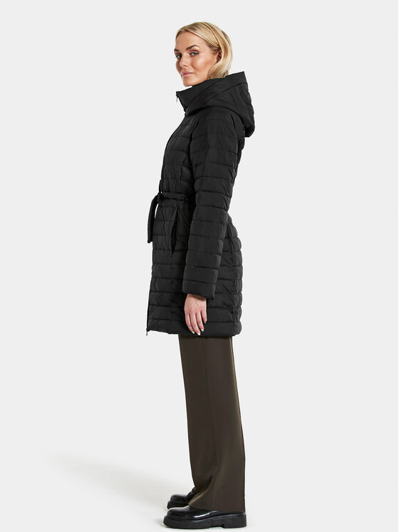 Didriksons Didriksons Zimné bundy Karla 504316 Čierna Regular Fit