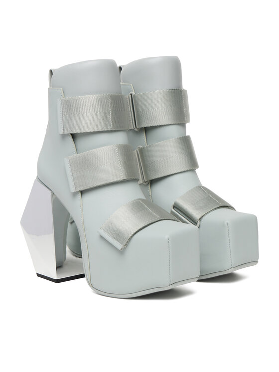 United Nude United Nude Īsie zābaki Stage Tron 1094290516 Pelēks