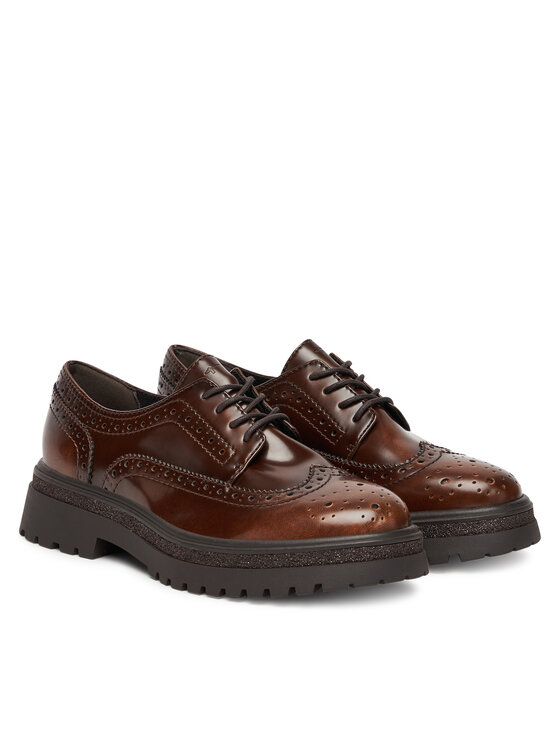 Tamaris Tamaris Оксфорди 1-23619-45 Коричневий