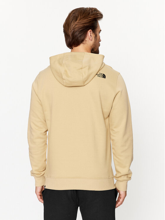 The North Face The North Face Bluza Simple Dome NF0A7X1J Beżowy Regular Fit