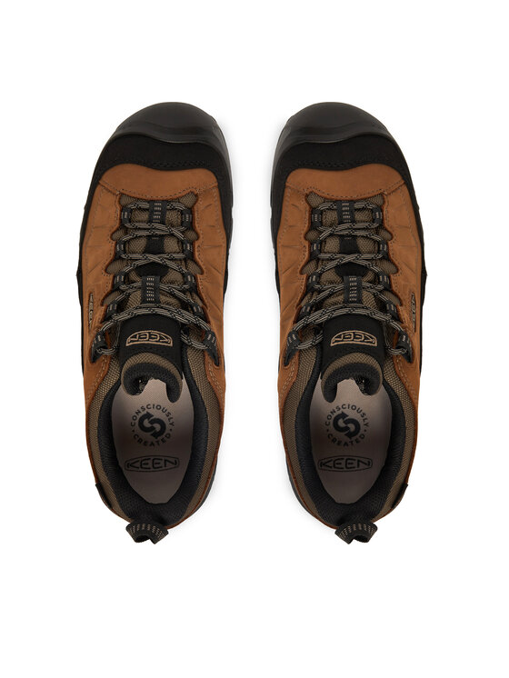 Keen Keen Trekking Targhee IV Waterproof Hiking Shoe 1028997 Smeđa