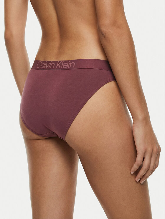 Calvin Klein Underwear Calvin Klein Underwear Klasične spodnje hlačke LV00QD5291 Bordo rdeča