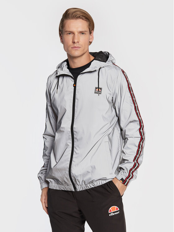 Ellesse Ellesse Вітровка Marcos SHP16201 Сірий Regular Fit
