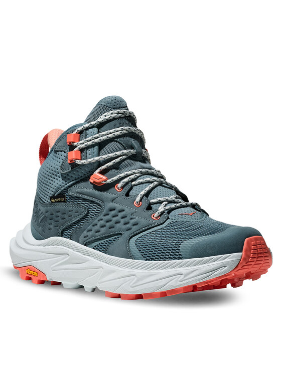 Hoka Hoka Παπούτσια πεζοπορίας Anacapa 2 Mid Gtx 1142831F Μπλε