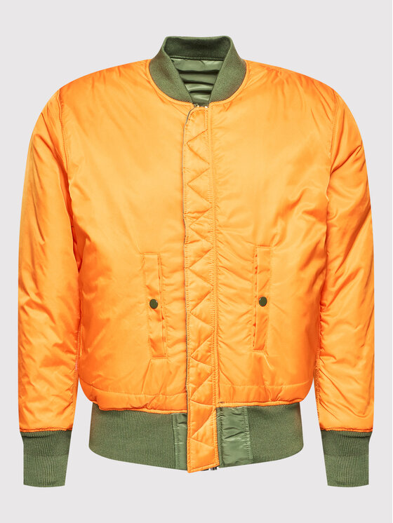 Alpha Industries Alpha Industries Яке бомбър Ma-1 100101 Зелен Regular Fit