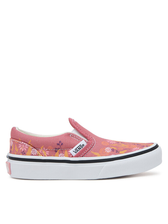 Teniși Vans Classic Slip-On VN000D0JZRY1 Roz