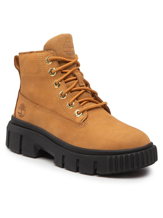Timberland Timberland Trzewiki Greyfield Leather Boot TB0A5RP4231 Brązowy