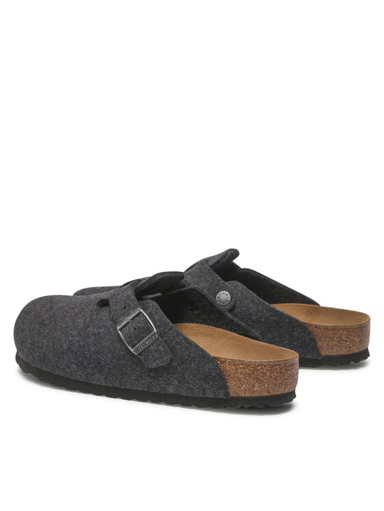 Birkenstock Birkenstock Klapki Boston Bs 160371 Szary