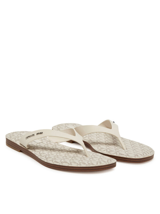 MICHAEL Michael Kors MICHAEL Michael Kors Flip flop 40S5KOFA2L Écru