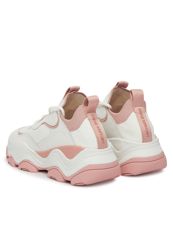 MICHAEL Michael Kors MICHAEL Michael Kors Sneakersy Atlas 43S5ATFS1L Biały
