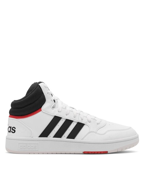 adidas adidas Sneakersy HOOPS 3.0 MID GY5543 Biały