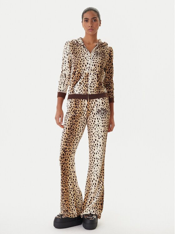Juicy Couture Juicy Couture Mikina JCGAS225012A Béžová Slim Fit