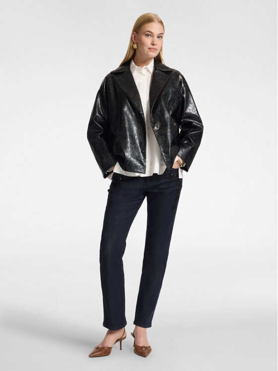 Elena Mirò Elena Mirò Jeans P430G000427N034 Blu Flare Fit